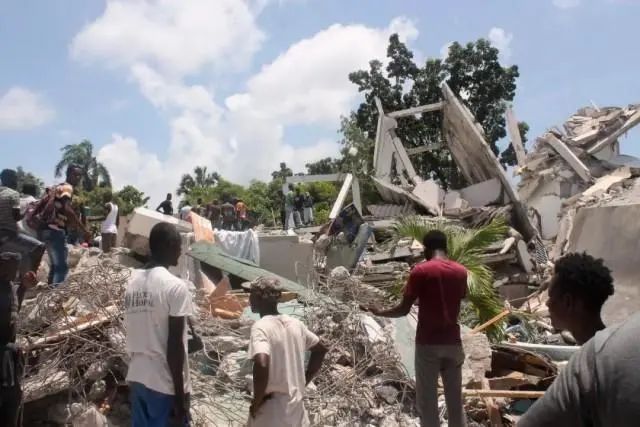 海地7.3級地震已致1297人死亡，淺談房屋進(jìn)行抗震加固的重要性！